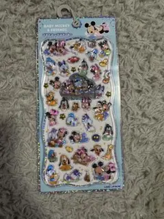 ベビーミッキー&フレンド　プチドロップステッカー