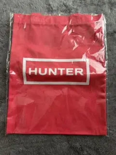 HUNTER トートバッグ ピンク 新品のサムネイル