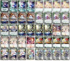 デュエルマスターズ 白緑ドリームメイトデッキ+デッキパーツ