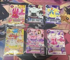 アイカツ!　セブンイレブン　カード　コンプリート　セット
