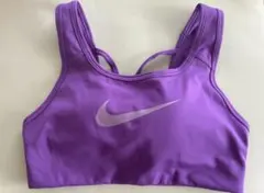 NIKE ナイキ スポーツブラ M パープル トレーニング ヨガ