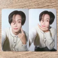 RIIZE ポップアップ 渋谷109 ラントレ　ウォンビン　2枚セット