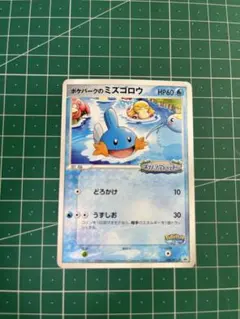 ポケパークのミズゴロウ PROMO PCG-Pプロモカード 048/PCG-P - メルカリ