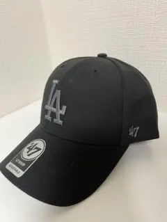 ’47 LAキャップ ブラック MVP ドジャース アジャスタブルのサムネイル