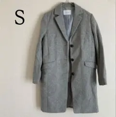 シンプリシテェ チェスターコート ロングコート アウター トップス 長袖 S