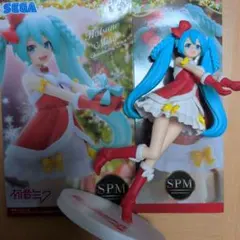 一点買い❌初音ミク クリスマス 2022 フィギュア SPM