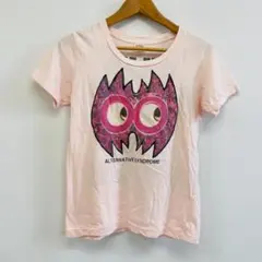 【RNA inc】レディース 半袖Tシャツ ピンクSのサムネイル