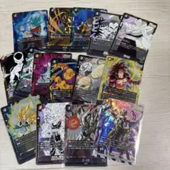 ドラゴンボール スーパーカードゲーム　15枚セット