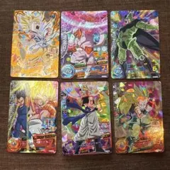 スーパードラゴンボールヒーローズ BM11-TCP 天下一を目指す者 6種