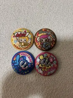 ナルミヤ　刺繍缶バッジ