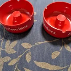 【希少品】Budweiser　ヴィンテージ灰皿　未使用品　アシストスタンド付き Yahoo!オークション -「バドワイザー」(灰皿) (喫煙グッズ)の落札相場