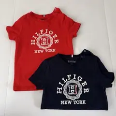 TOMMY HILFIGER Tシャツ 92サイズ 2枚セット