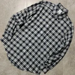 【BrooksBrothers】B.Dチェックシャツ スーピマコットン100%