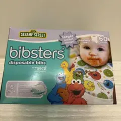 コストコ　セサミストリート 使い捨てビブ 60枚入　使い捨てエプロン　ビブスター