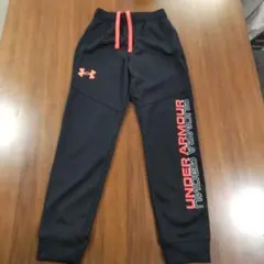 UNDER ARMOUR キッズ ジャージ パンツ ブラック