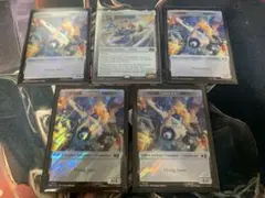 ファンタスティックカー サージfoil1枚 トークン4枚付 - メルカリ
