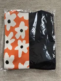 ニット　ミニトートバッグ　新品未使用