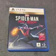 PS5 MARVEL スパイダーマン マイルズモラレス Ultimate Ed…