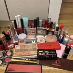 コスメまとめ売り60点以上 rom&nd、CANMAKE、CEZANNEなど