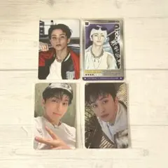 NCT マーク トレカ セット