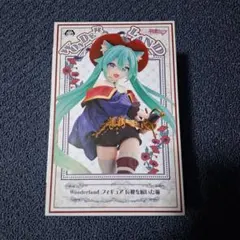 Wonderland フィギュア 長靴をはいた猫 初音ミク