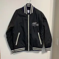 LACOSTE ブラック スタジャン 46/2