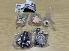 スターウォーズ グローグーいっぱいコレクション2 ガチャ3種セット