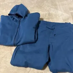 ユニクロ　ブロックテックフリースパーカー上下セット　ユニクロ　上2XL 下L