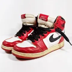 1994年復刻【NIKE・エアジョーダン1】シカゴ◆US6Y レディース24cm