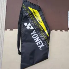 YONEX ラケットバッグ2本入れ 黒/黄色