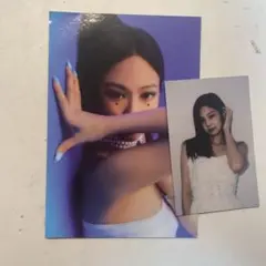 blakpink THE ALBUM ジェニ　トレカ