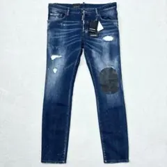 [新品タグ付き] DSQUARED2 スーパートゥインキー 52 イタリア製