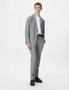 感動ジャケット　感動パンツ　セットアップ　チドリ