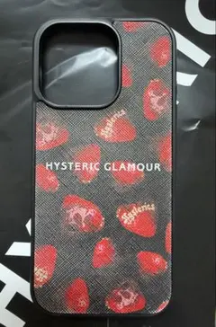 HYSTERIC GLAMOUR iPhone16pro ケース②
