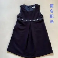 parents dream ペアレンツドリーム　紺　ワンピース100㎝　卒園入園のサムネイル