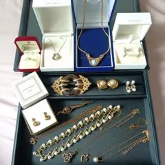e*i様 遺品整理 生前整理 ミキモトパールリング パールネックレス 刻印