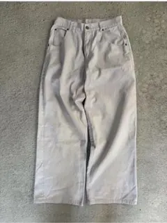 Solo semore 90s ワイド デニムパンツ