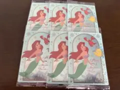 ディズニー　ウエハース　アリエル