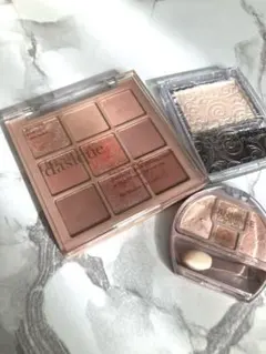 デイジーク Dasique セザンヌ キャンメイク コスメまとめ　残量9割