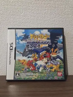 ☆DSソフト デジモンストーリー 超クロスウォーズ ブルー