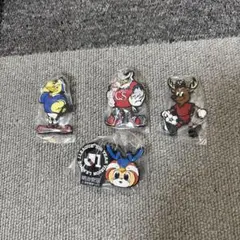 ま*つ様 Jリーグマスコット　ぬいぐるみ　キーホルダー　まとめ売り Jリーグマスコット ぬいぐるみ キーホルダー まとめ売り - メルカリ