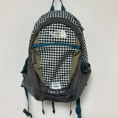 ノースフェイス スモールデイ キッズ チェック柄 リュック