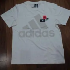 adidas ホワイト Tシャツ XL R7391新品
