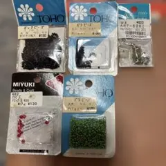 TOHO Miyuki ビーズセット