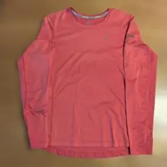 Nike DRI-FIT 長袖Tシャツ M ピンク レディース