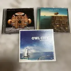OWL CITY アウルシティ　CD 3枚　まとめ売り
