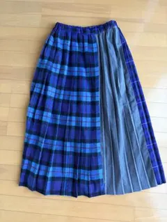 Americanholic プリーツロングスカート