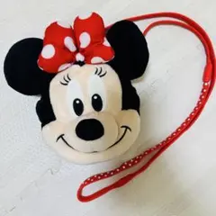 東京ディズニーリゾート　ミニーちゃん　パスケース　ポシェット