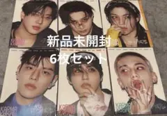 スキズ　KARMA アコーディオン　6枚セット