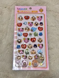 【ラスト1点】たまごっち Tamagotchi 3Dステッカー シール